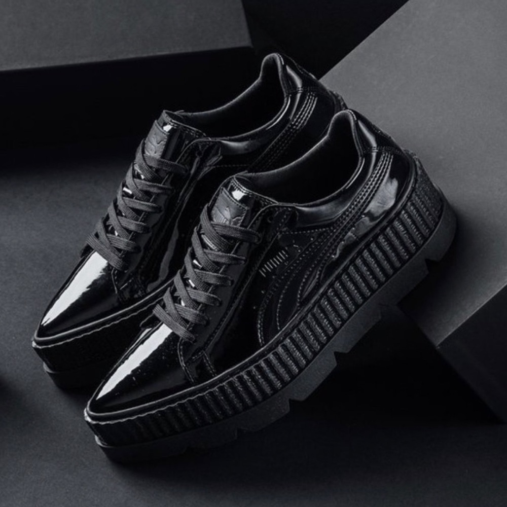 Puma platform shoes